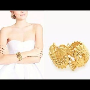 NWOT Kate Spade Monterey Bay Seahorse Pearl cuff